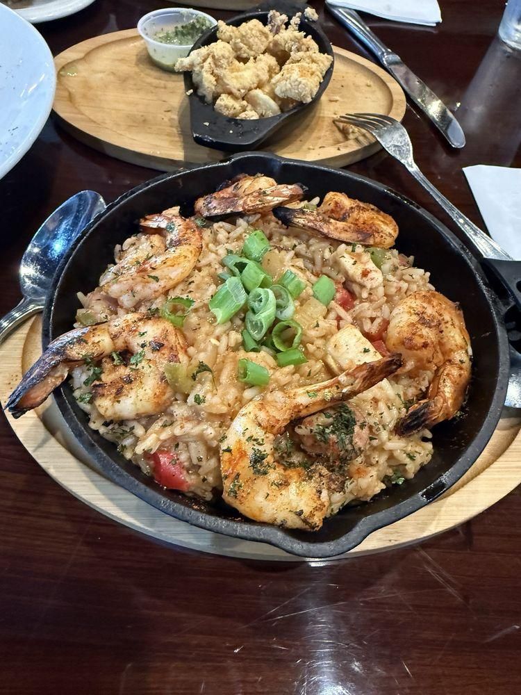 Jambalaya dish