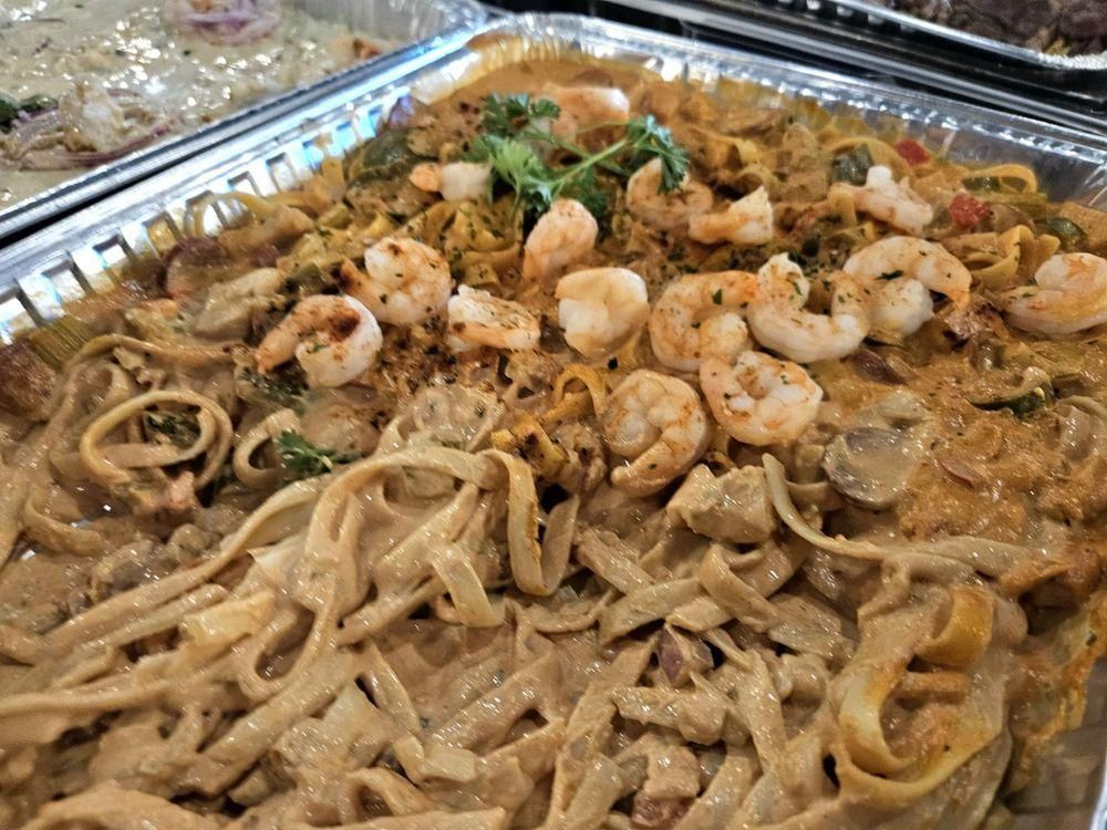 Mardi Gras Pasta dish