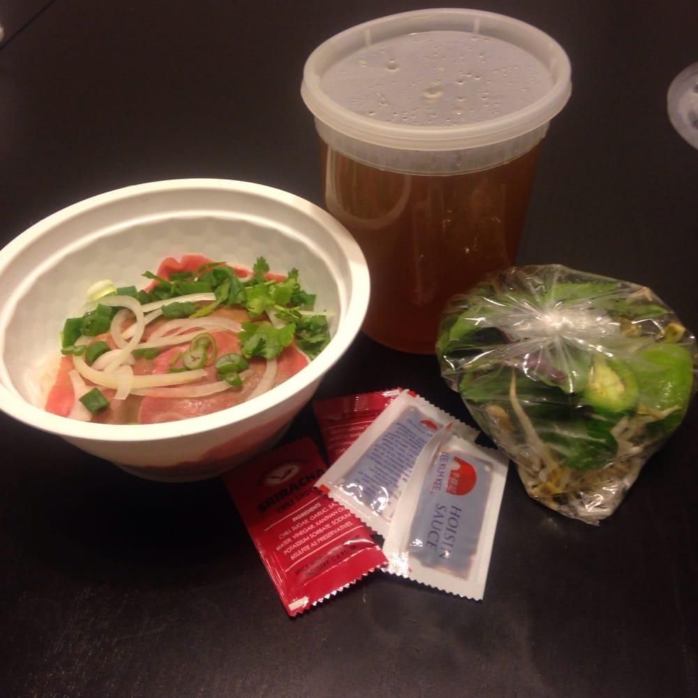 Pho dish