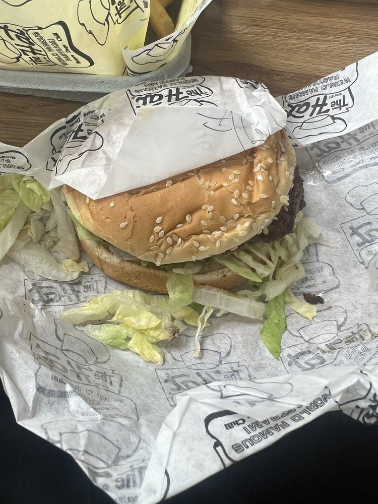 Burgers dish