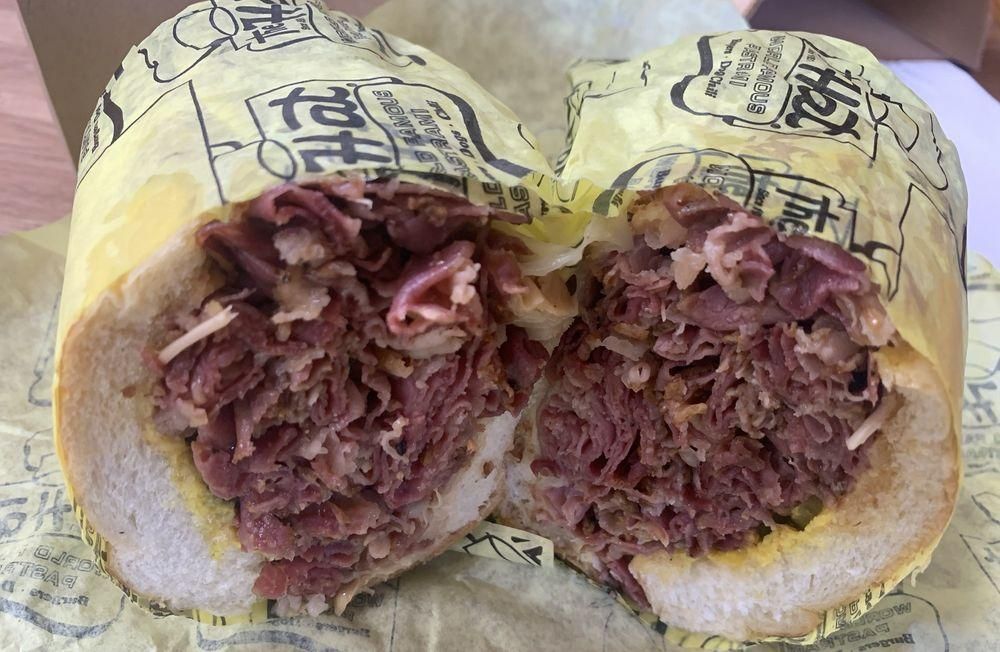 Pastrami Sandwiches dish