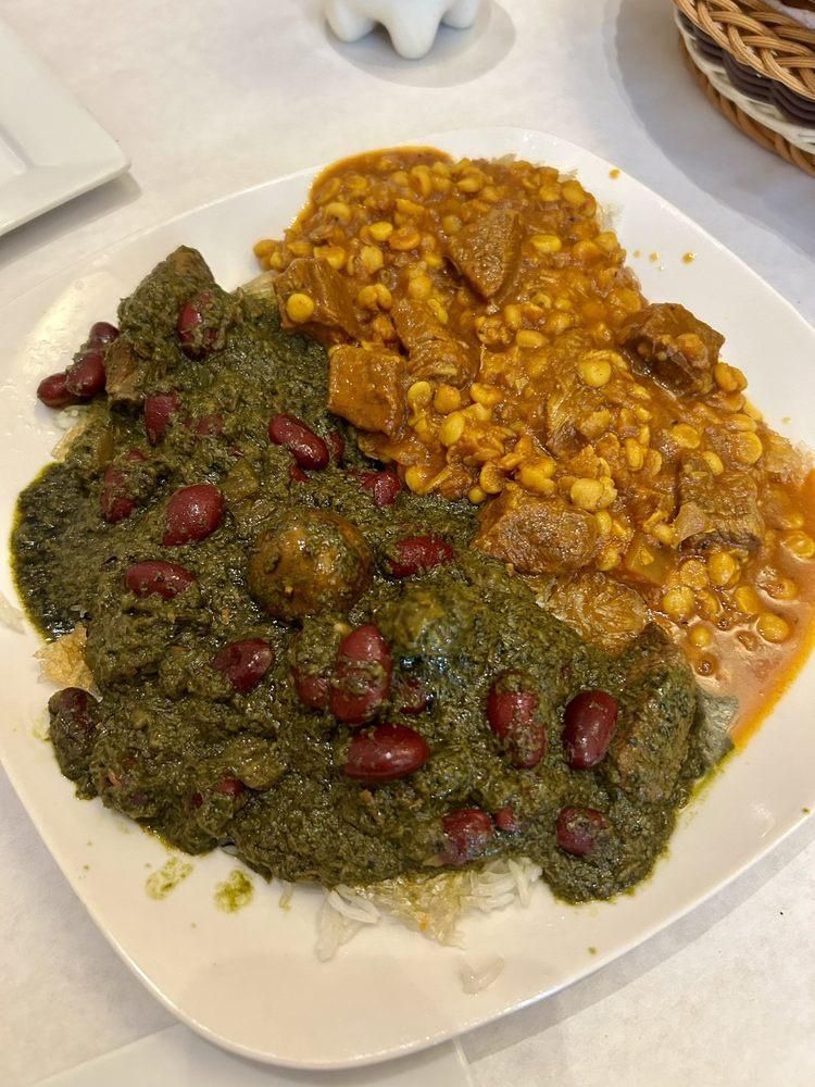 Ghormeh Sabzi dish