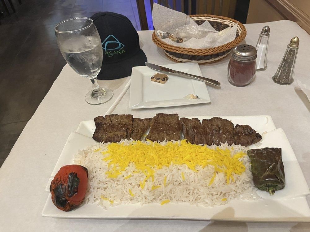 Kebab dish