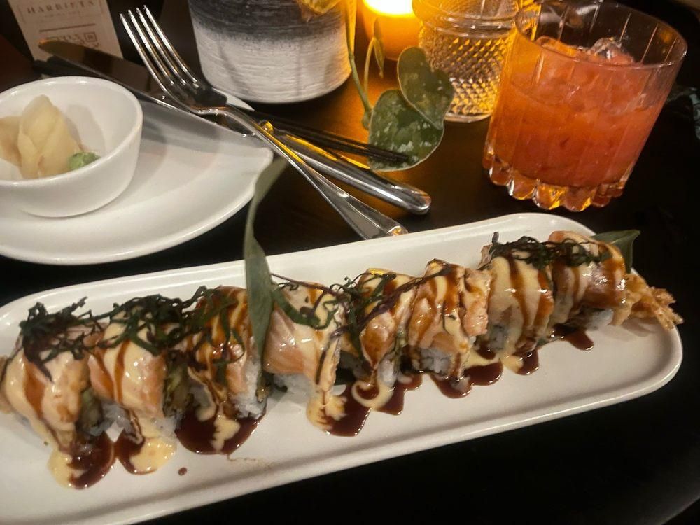 Sushi dish