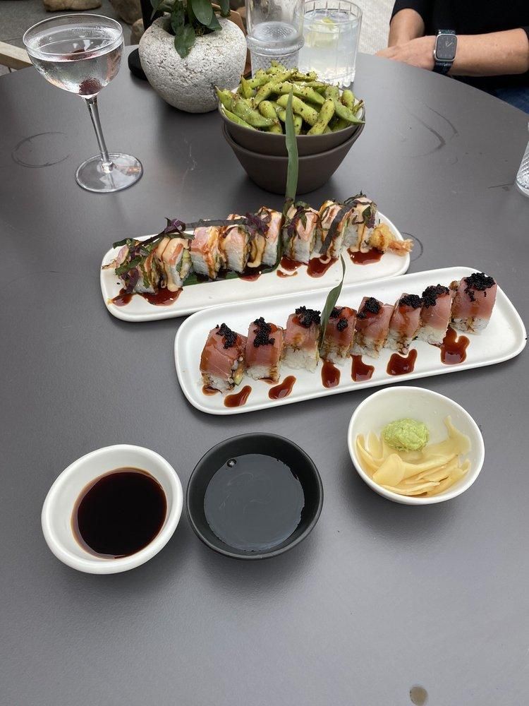 Edamame dish