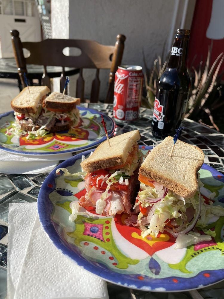 Sandwiches dish