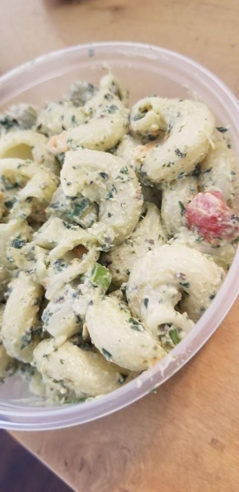 Pasta Salad dish