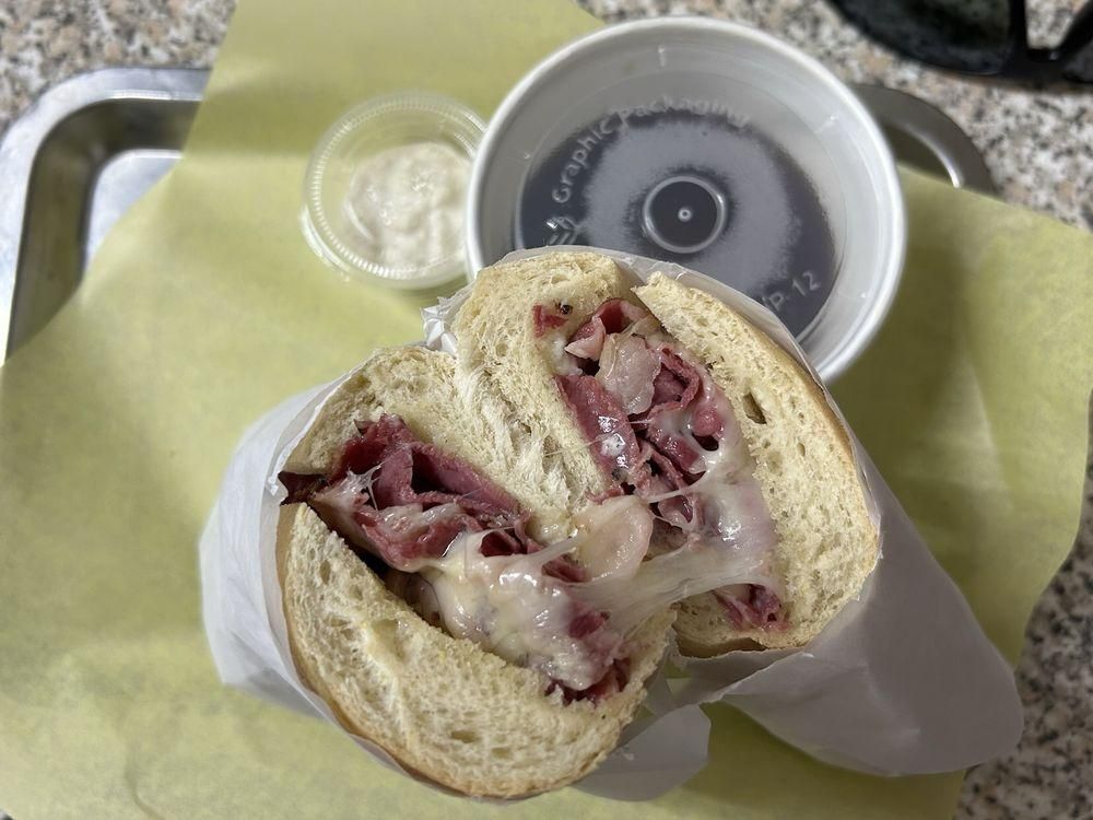 French Dip Sandwich dish