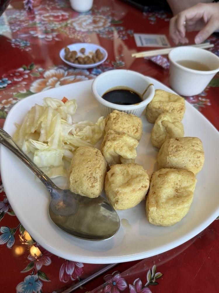 Stinky Tofu dish