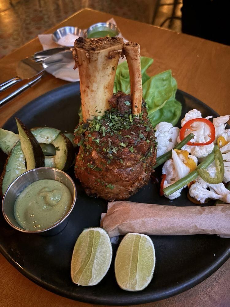Lamb Chops dish