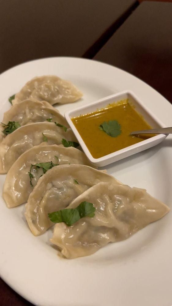 Himalayan Momos dish