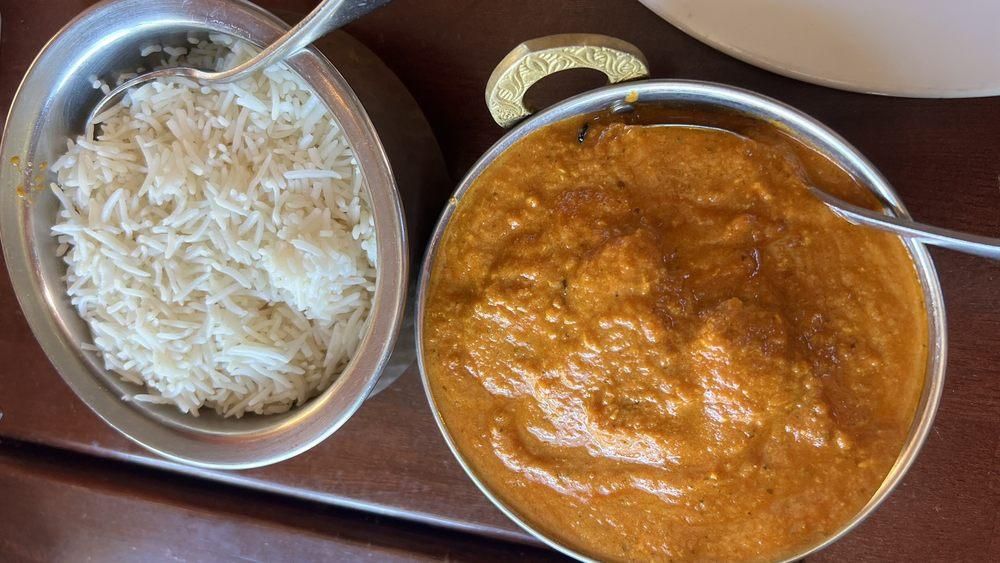 Chicken Tikka Masala dish