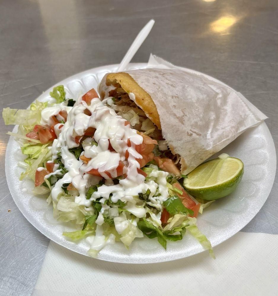 Gorditas dish
