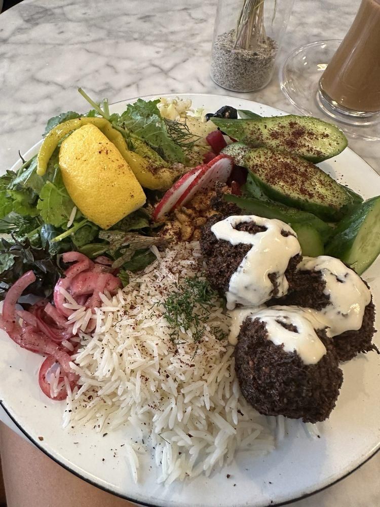 Falafels dish