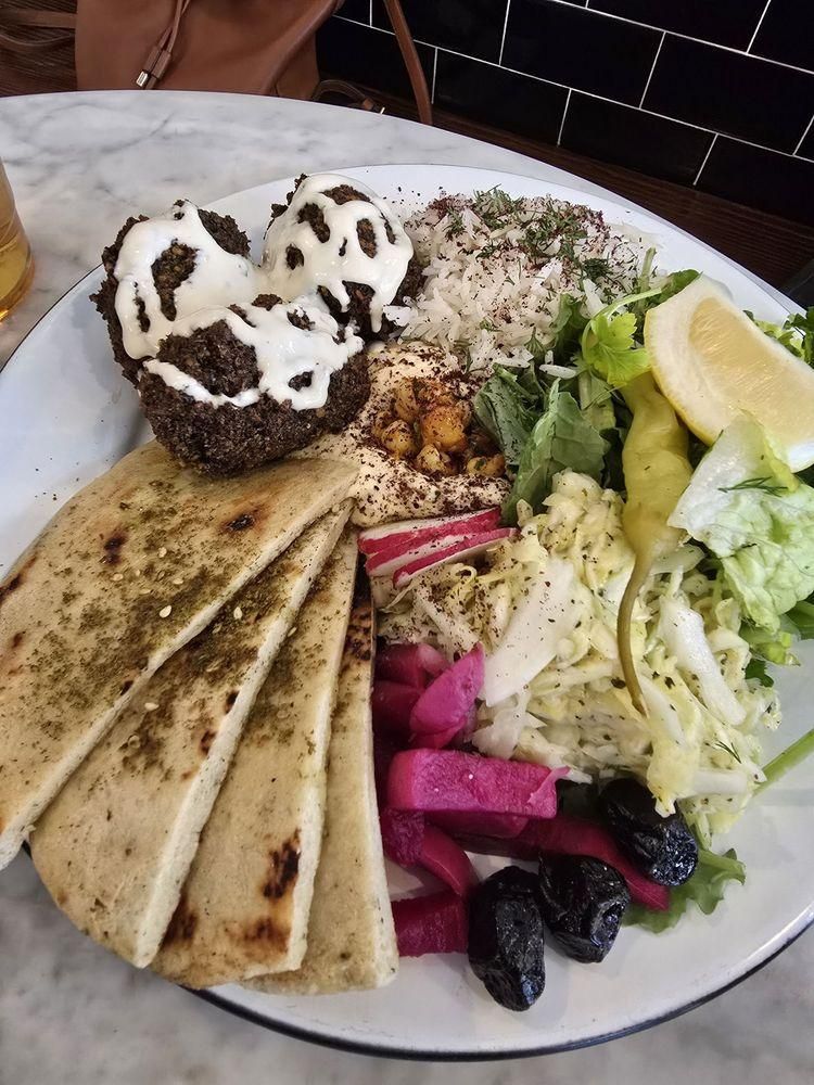 Hummus Plates dish
