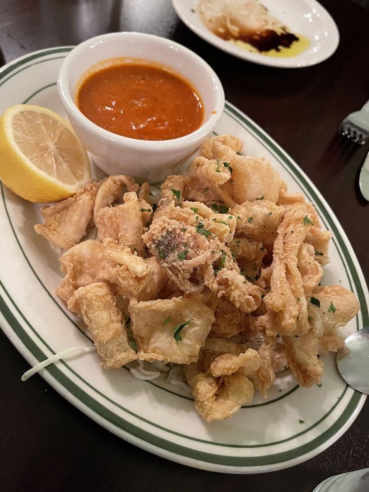 Calamari dish