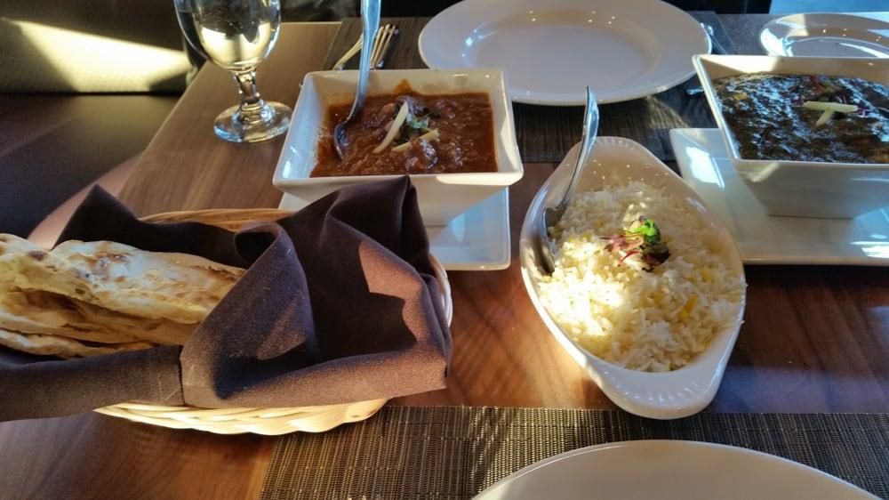 Saag Paneer dish