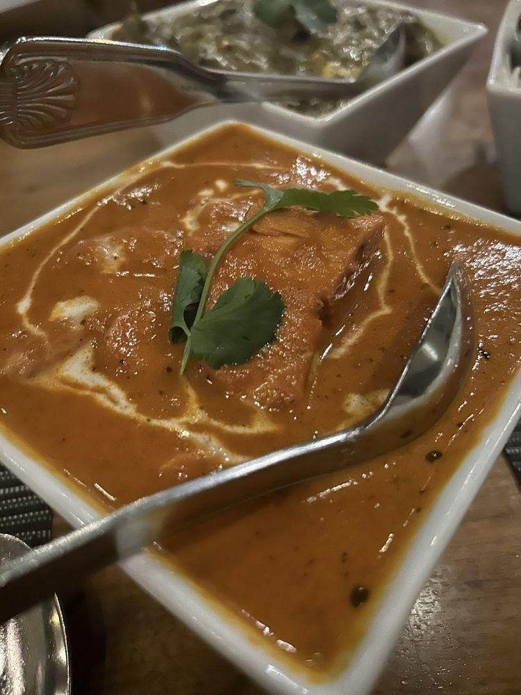 Chicken Tikka Masala dish