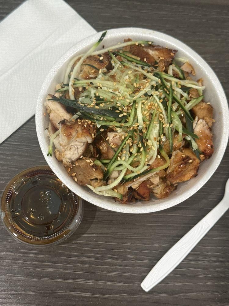Teriyaki Bowl dish