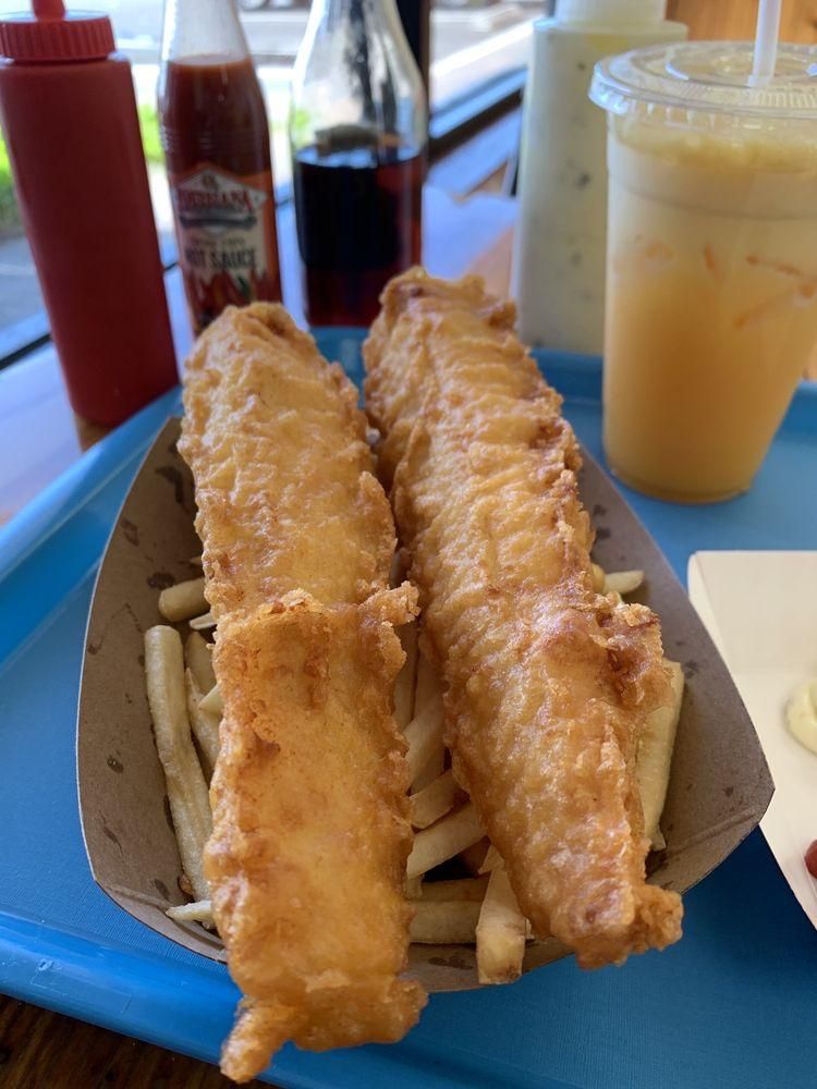 Fish & Chips dish