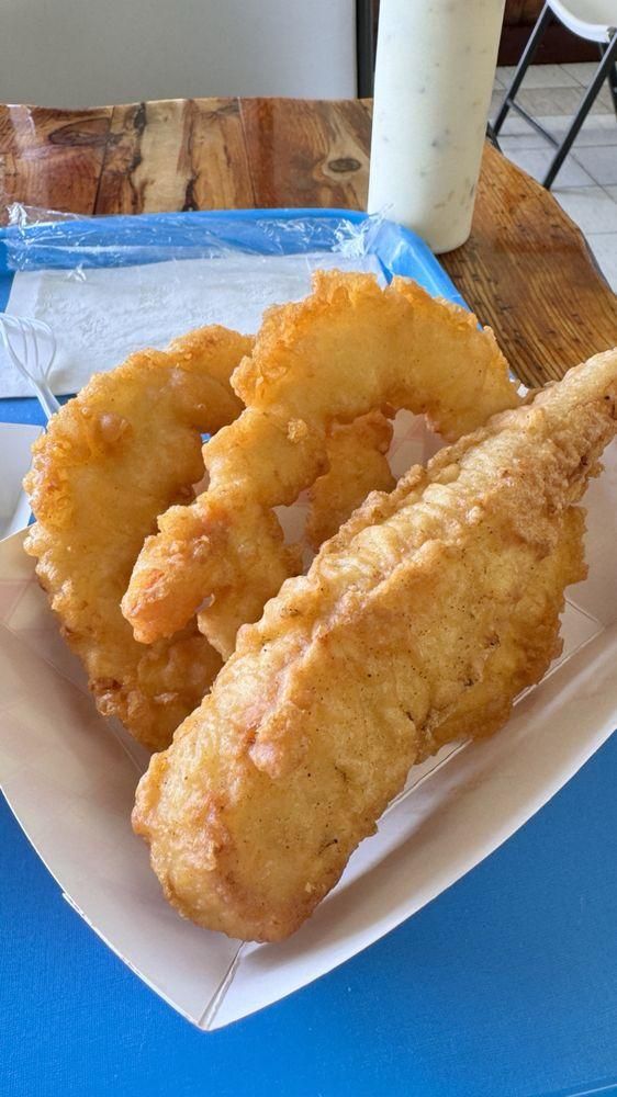 Shrimp dish