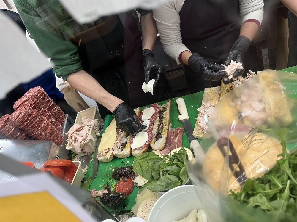 Sandwiches dish