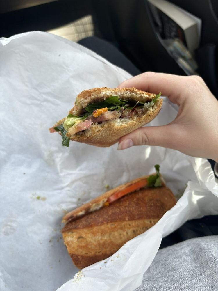 Vegetarian Sandwich dish