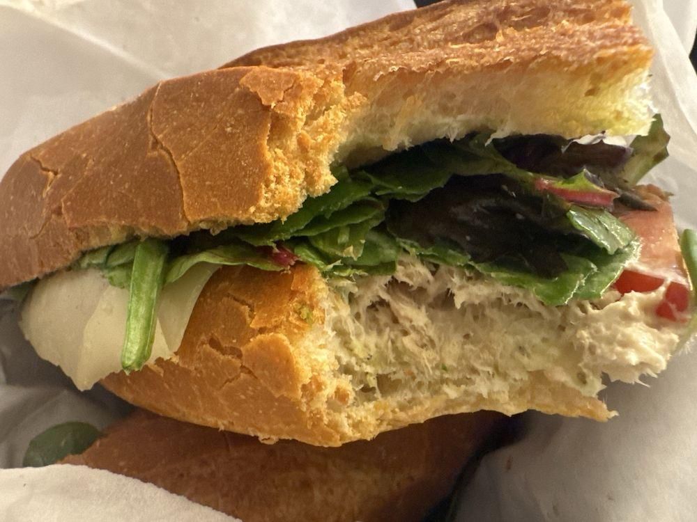 Tuna Sandwich dish