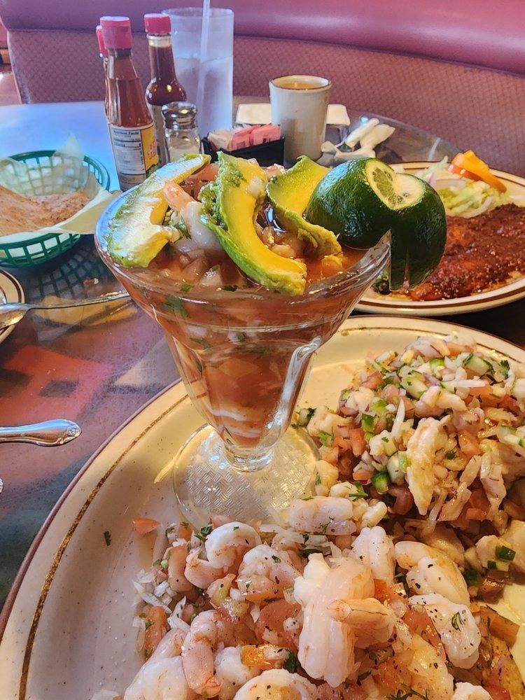 Shrimp Cocktail dish