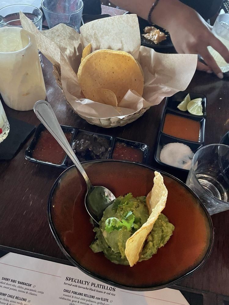 Chips & Salsa dish