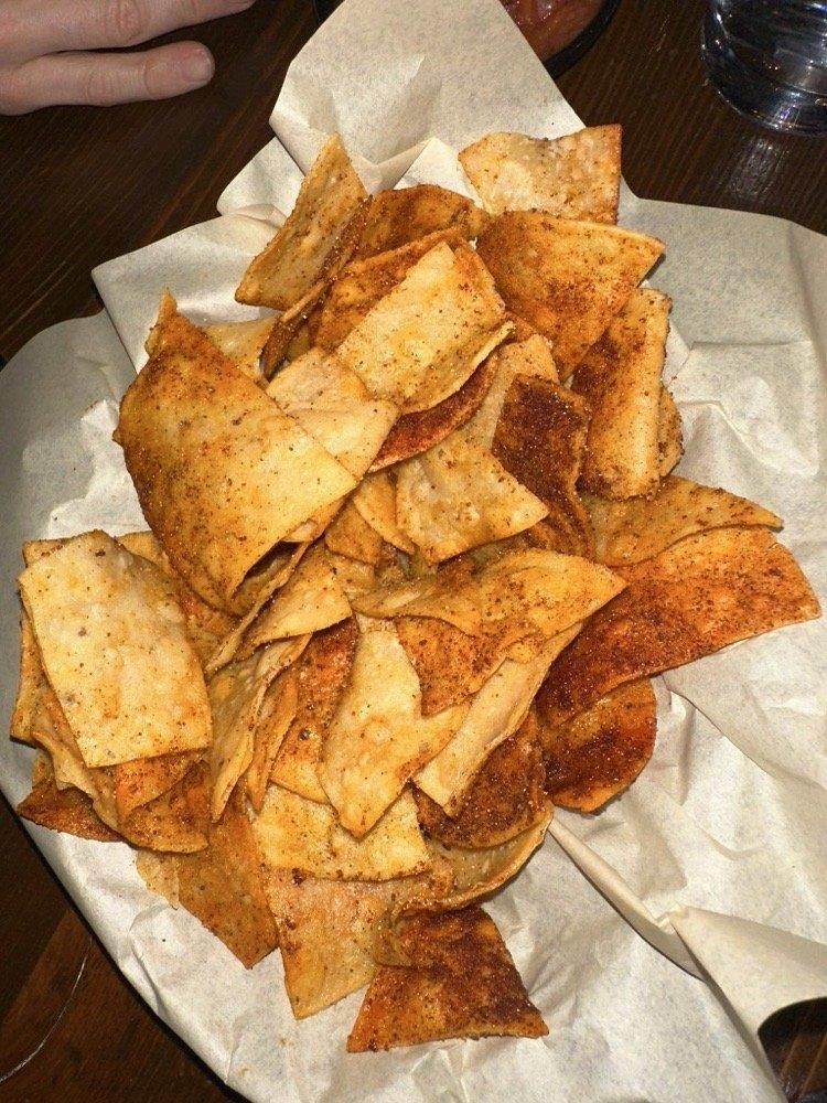 Tortilla Chips dish