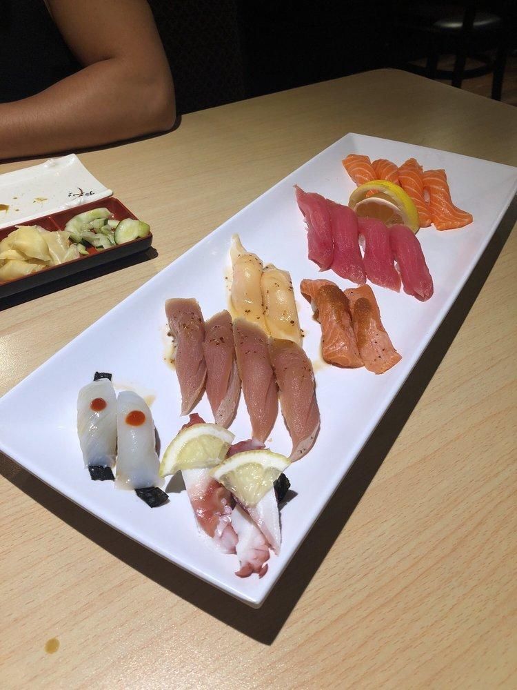 All You Can Eat Sushi dish