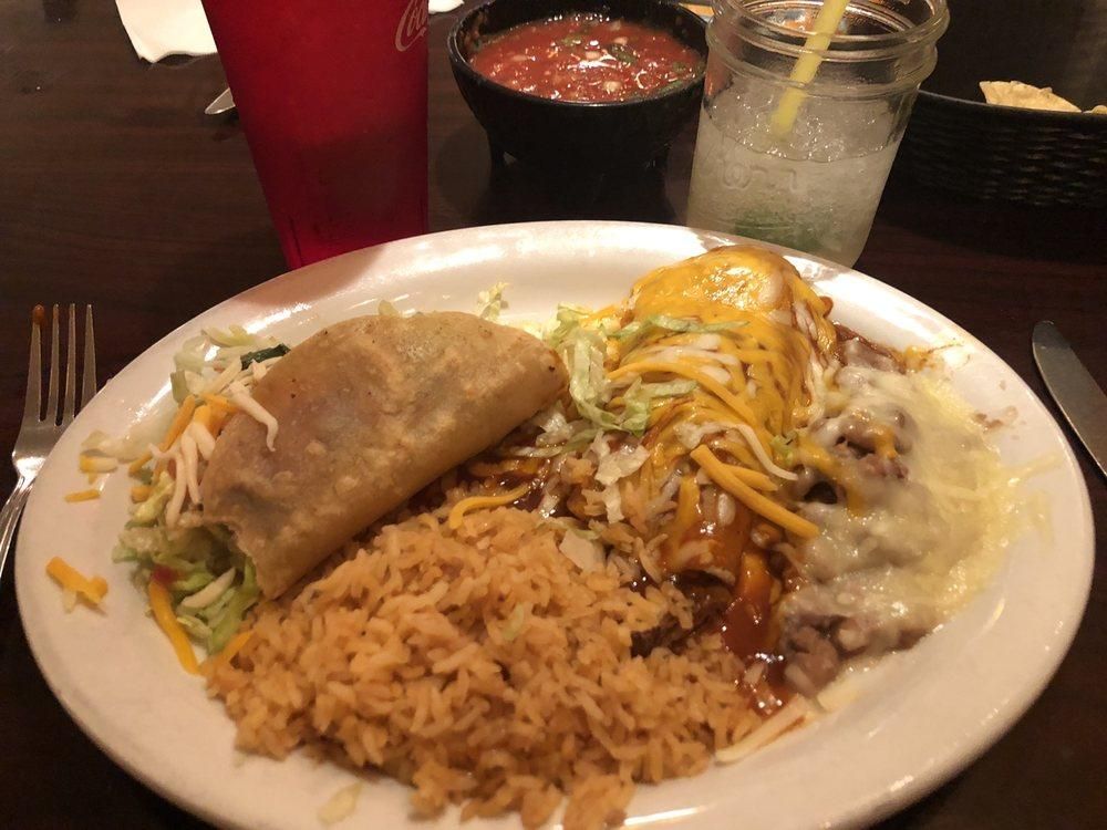 Enchiladas dish