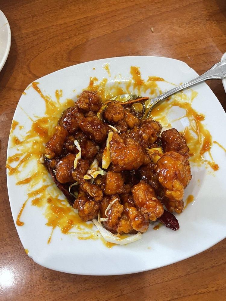 Orange Chicken dish