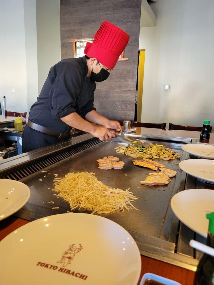 Hibachi dish