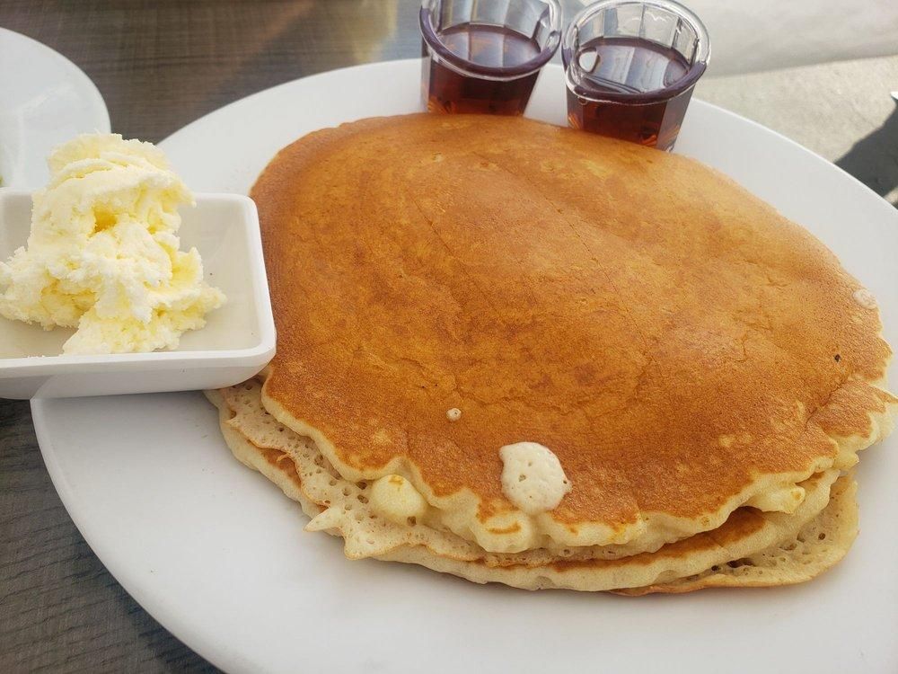 Pancakes dish