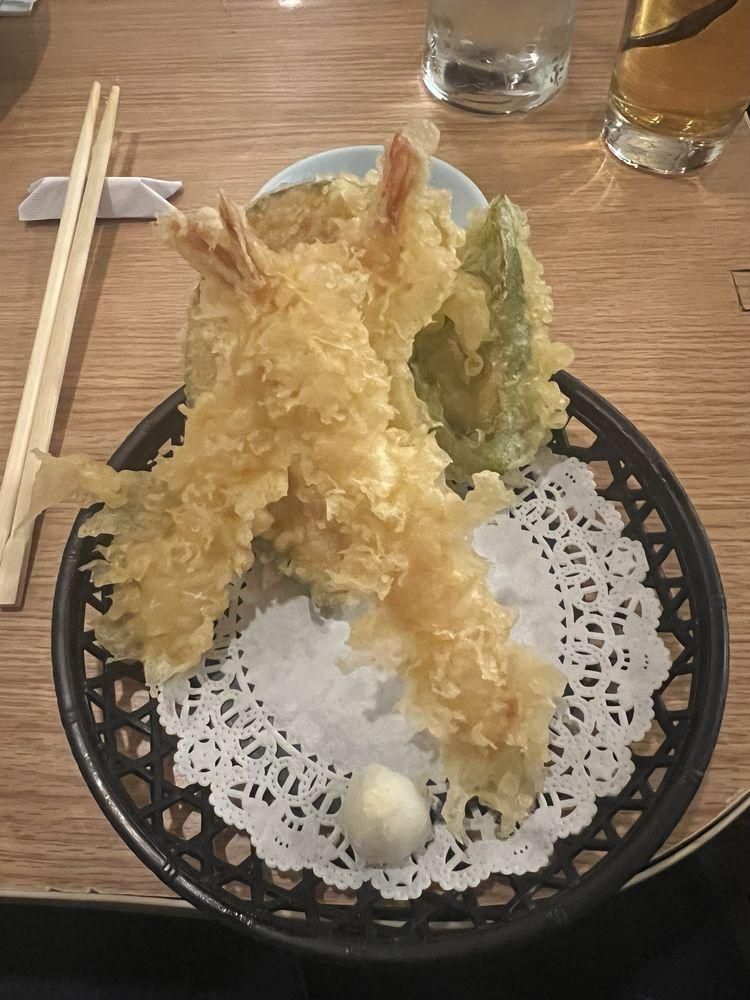 Tempura dish