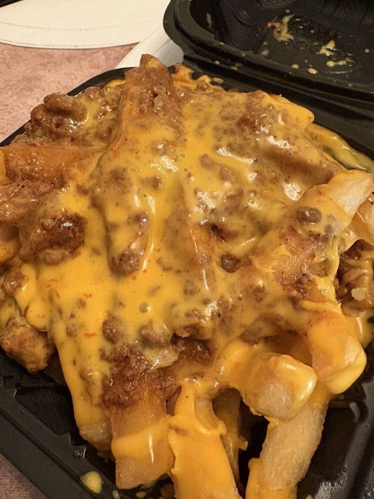 Chili Cheese Burger dish