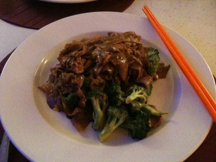 Pad See Ew dish