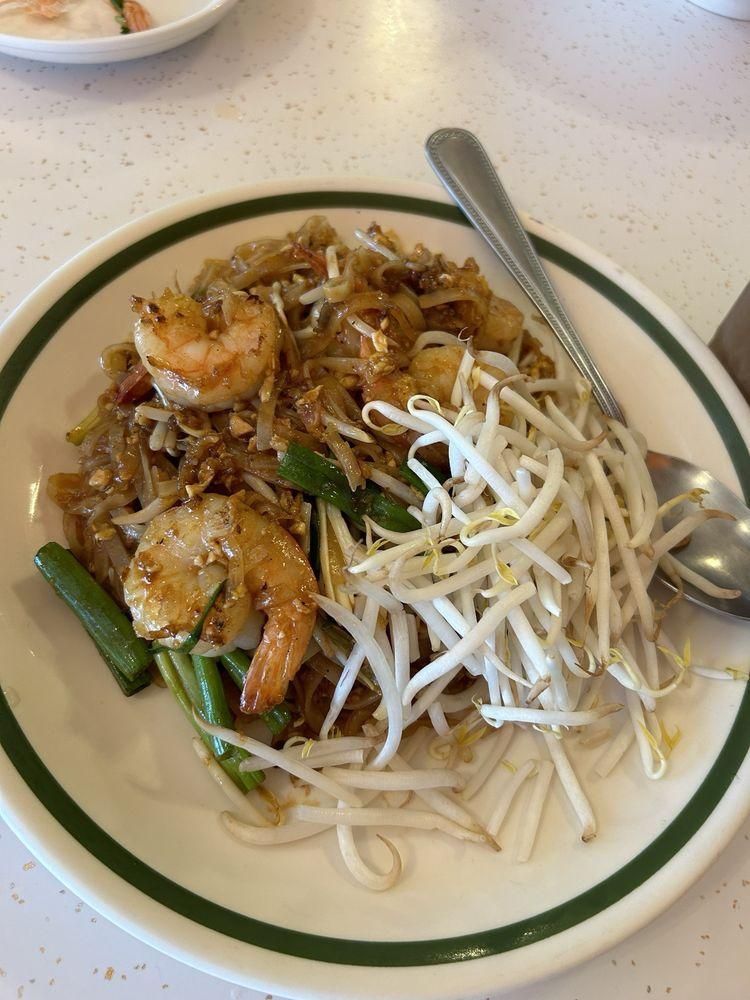 Pad Thai dish