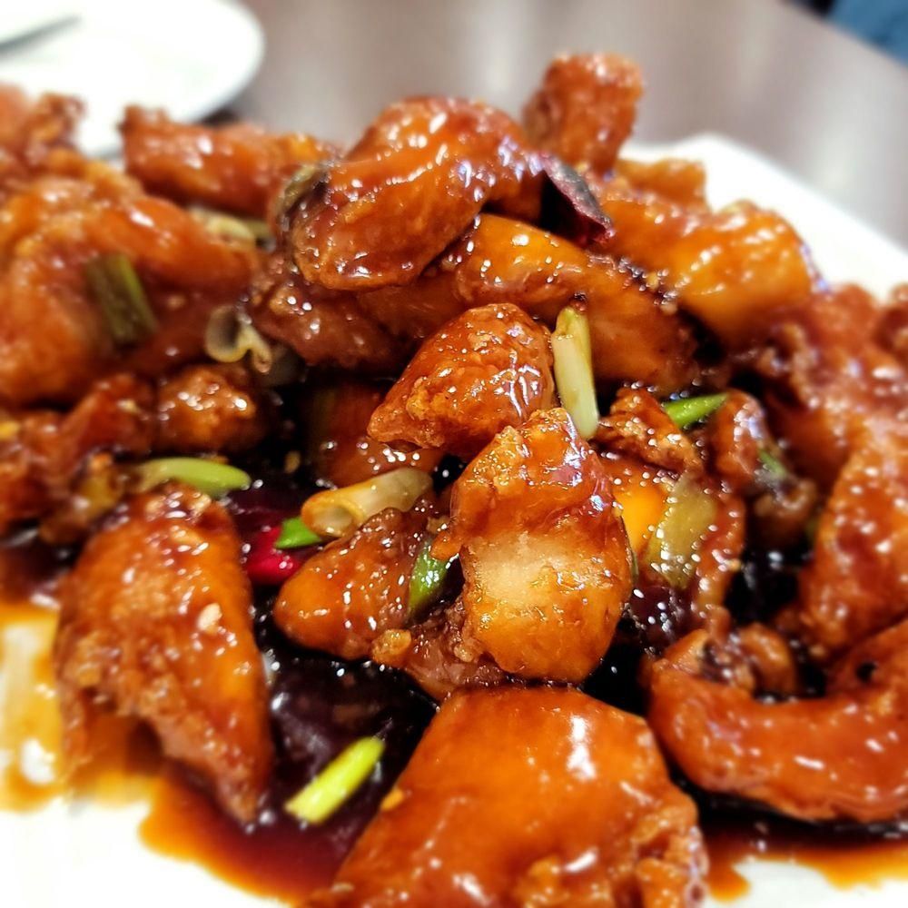 Orange Chicken dish