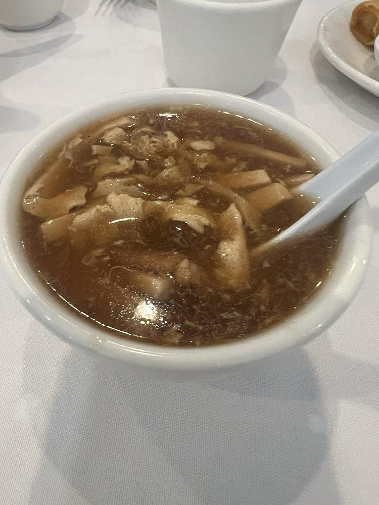 Hot & Sour Soup dish
