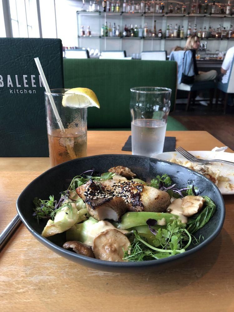 Miso Black Cod dish
