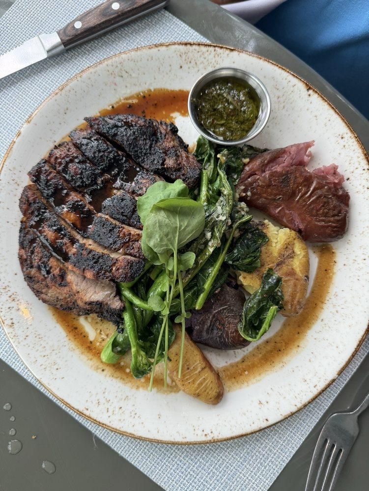 Ribeye Steak dish