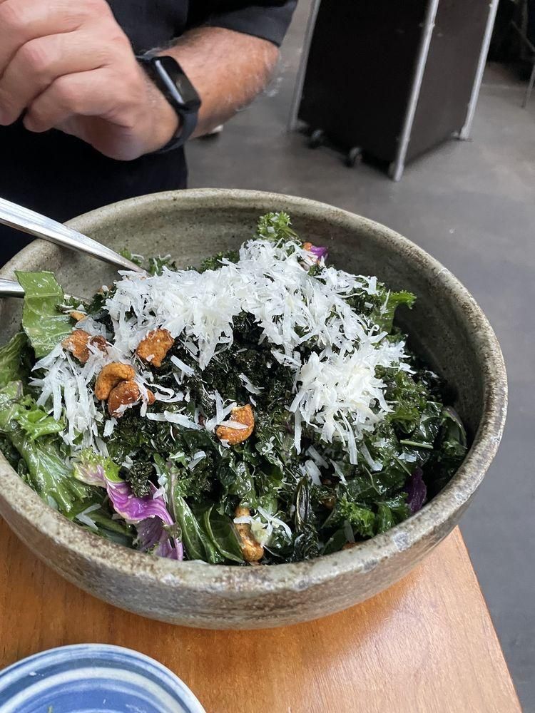 Kale Salad dish