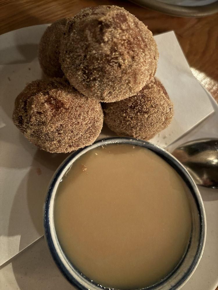Miso Donuts dish