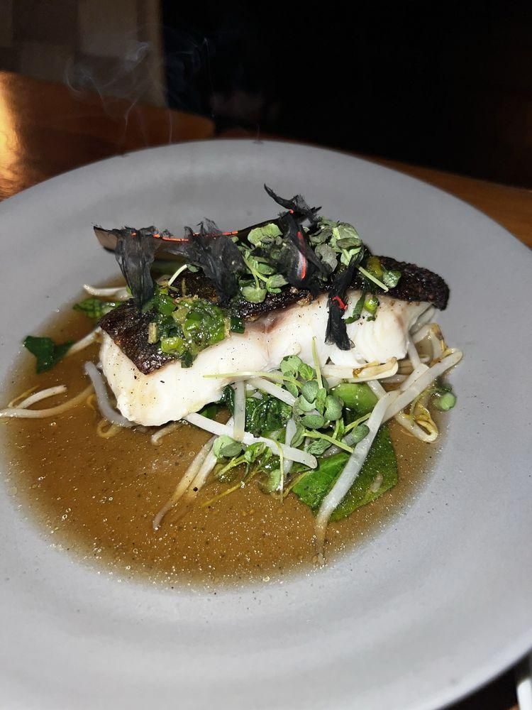 Black Cod dish