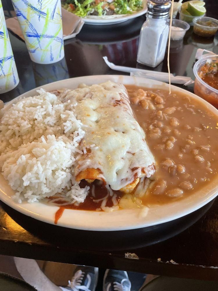 Enchiladas dish