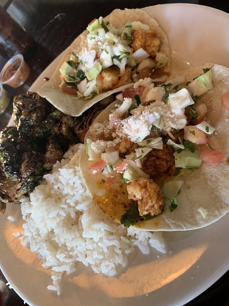 Shrimp Tacos dish