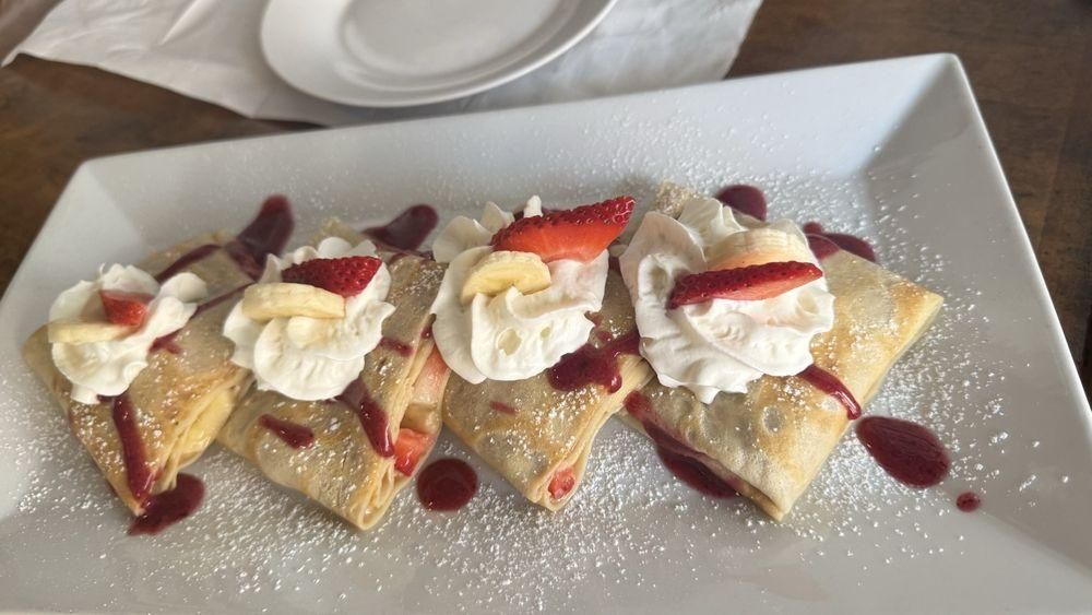 Crepes dish